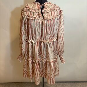 Eloquii Ruffled Dress